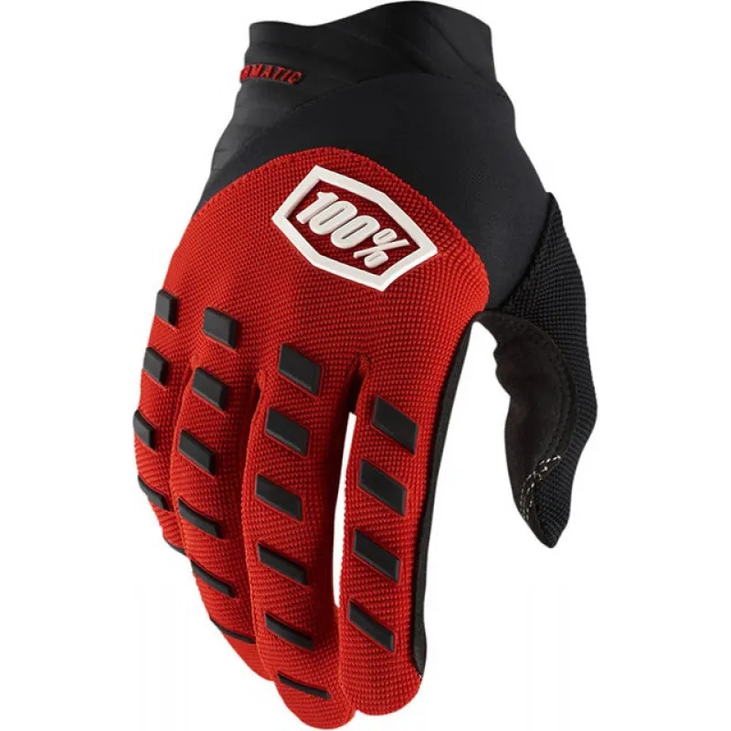 Manusi motocross 100% AIRMATIC 22 RED - Mărime: XXL Ofertă